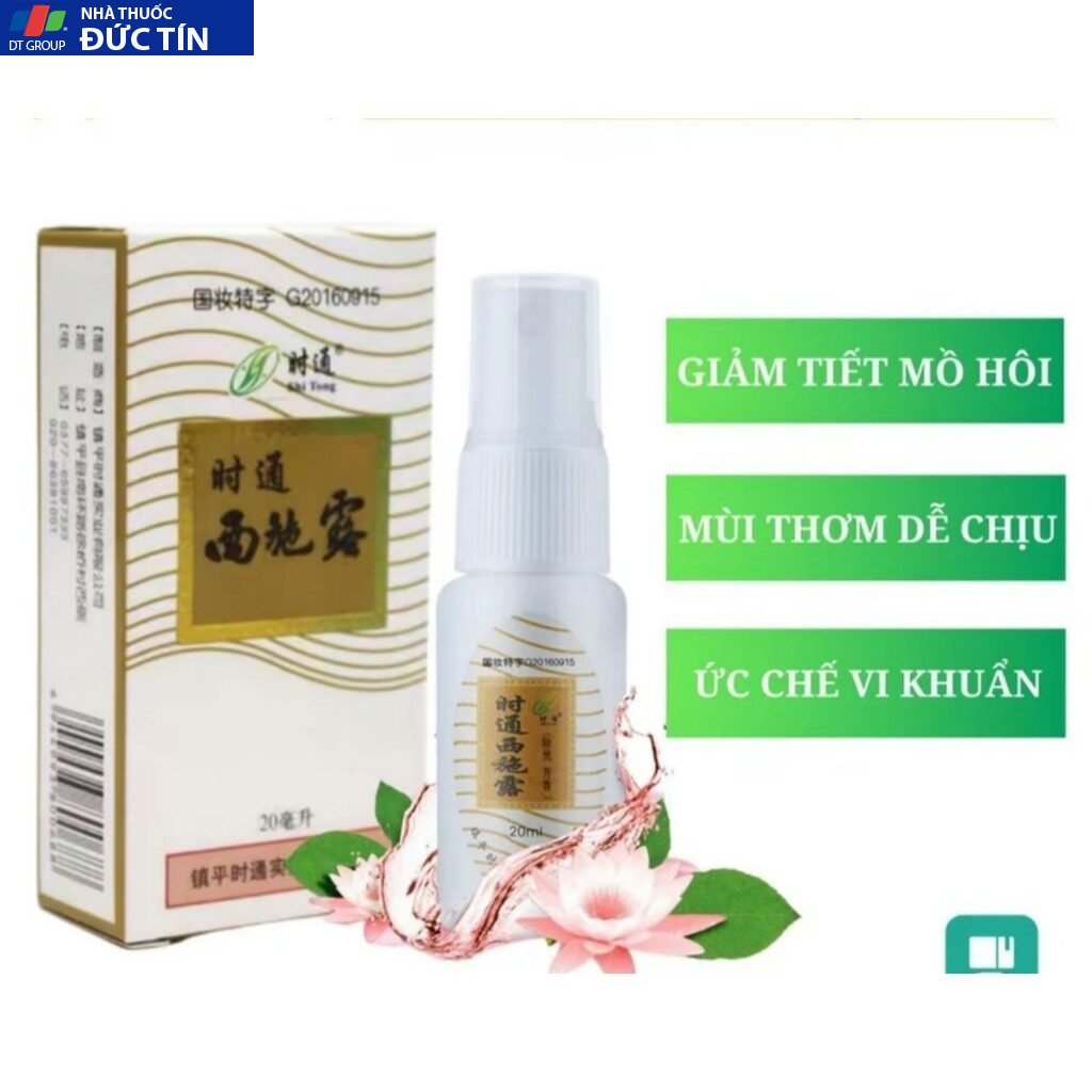 Xịt Hôi Nách Hôi Chân Nội Địa Trung Dành Cho Nam Nữ - Khử Mùi Hôi Nách - Ngăn Tiết Mồ Hôi 15