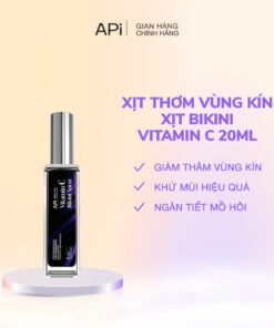 Alternative view of Xịt Bikini khử mùi giảm thâm vùng kín, xịt thơm Bikini Vitamin C API, xịt thơm và kháng khuẩn, nước hoa vùng kín 20ml