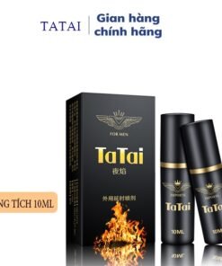 Alternative view of Xịt Tatai hỗ trợ sinh lý kéo dài thời gian yêu cho nam giới tiện lợi, an toàn, hiệu quả chiết xuất 100%