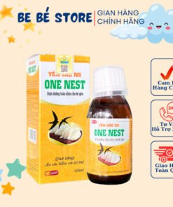 Yến Sào NS One Nest Kích Thích Ăn Ngon - Hết Biếng Ăn - Tăng Sức Đề Kháng