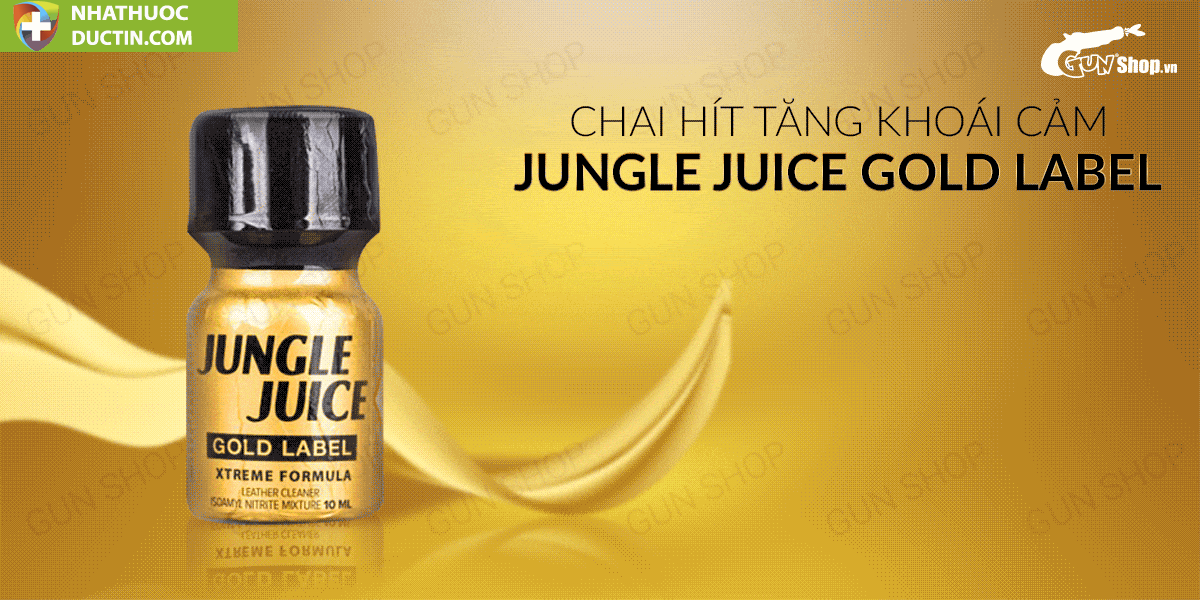 Popper Jungle Juice Gold Label 10ml chính hãng Mỹ USA PWD 16 1 min 825d8bed28364cc5a89a68ae0ba26b13