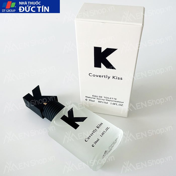 Nước hoa kích dục Nam K Covertly Kiss nhập khẩu 13 2246