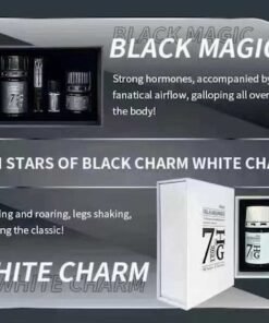 Alternative view of Popper Glenburgie 7HG 60ml Black Magic White Charm combo 20ml + 40ml