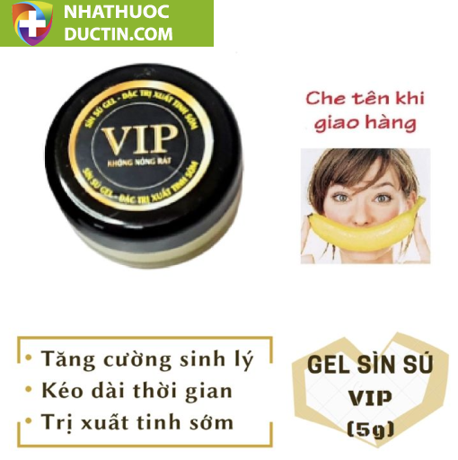 Gel Sìn Sú Vip Chính Hãng 4 Gel Sìn Sú Vip Chính Hãng - Ảnh 4