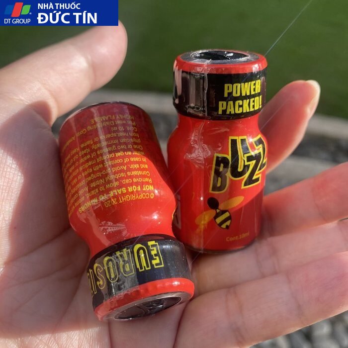 Popper Buzz 10ml chính hãng Mỹ USA PWD dành cho Bot Top 22 IMG 0376