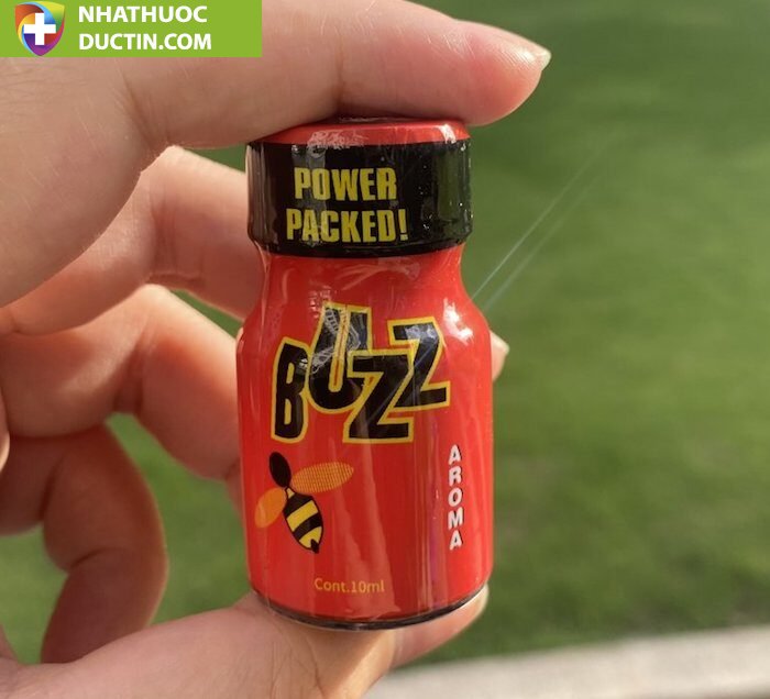 Popper Buzz 10ml chính hãng Mỹ USA PWD dành cho Bot Top 21 IMG 0384