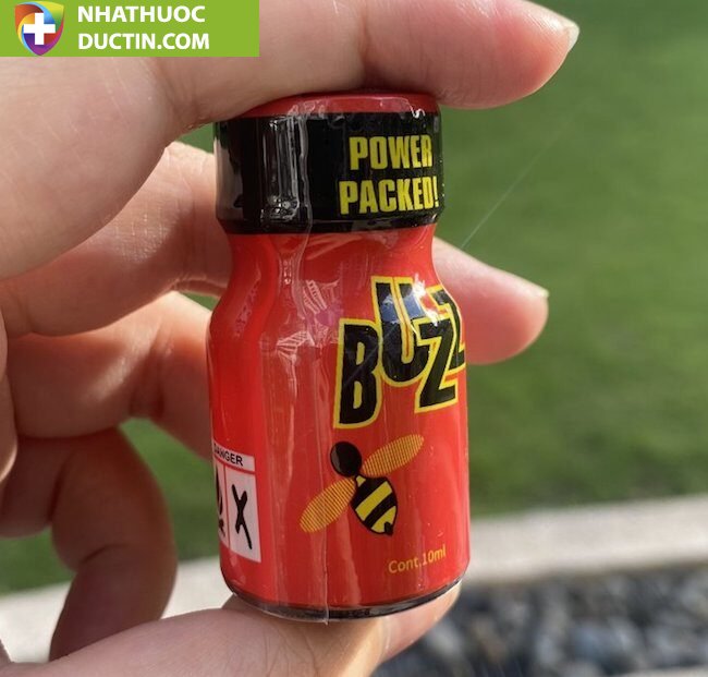 Popper Buzz 10ml chính hãng Mỹ USA PWD dành cho Bot Top 20 IMG 0385
