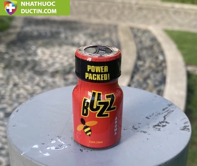 Popper Buzz 10ml chính hãng Mỹ USA PWD dành cho Bot Top 17 IMG 0388
