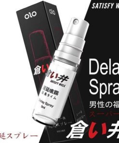 Xịt kéo dài thời gian quan hệ cực lâu Olo Satisfy Well 5ml 7 Olo Satisfy Well 5ml 2