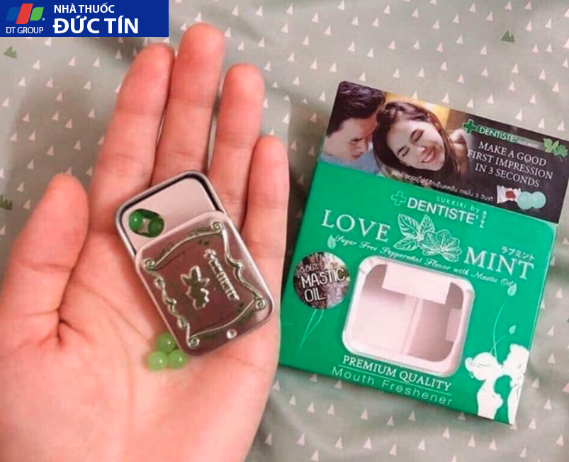 Kẹo Phòng The Lovemint Chính Hãng Thái Lan 11 Thong Tin Lovemint