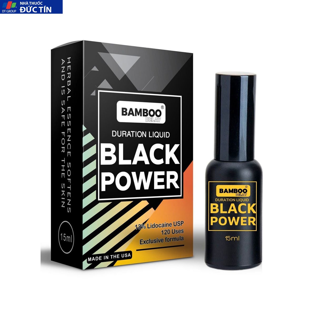 Xịt Bamboo Black Power Kéo Dài Thời Gian Chính Hãng 11 Xit Bamboo Delay Black Label Chinh Hang Keo Dai Thoi Gian Quan He Nhap Khau Tu USA 4980
