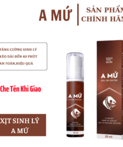 Xịt A Mứ Chính Hãng – Kéo Dài Thời Gian Hơn 30 Phút