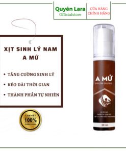 Alternative view of Xịt Thảo Dược A Mứ,Khẳng Định Bản Lĩnh Phái Mạnh 20ml