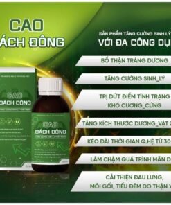 Alternative view of Cao Bách Đông Giúp Cải Thiện Khả Năng SInh Lý Nam Giới 100Ml