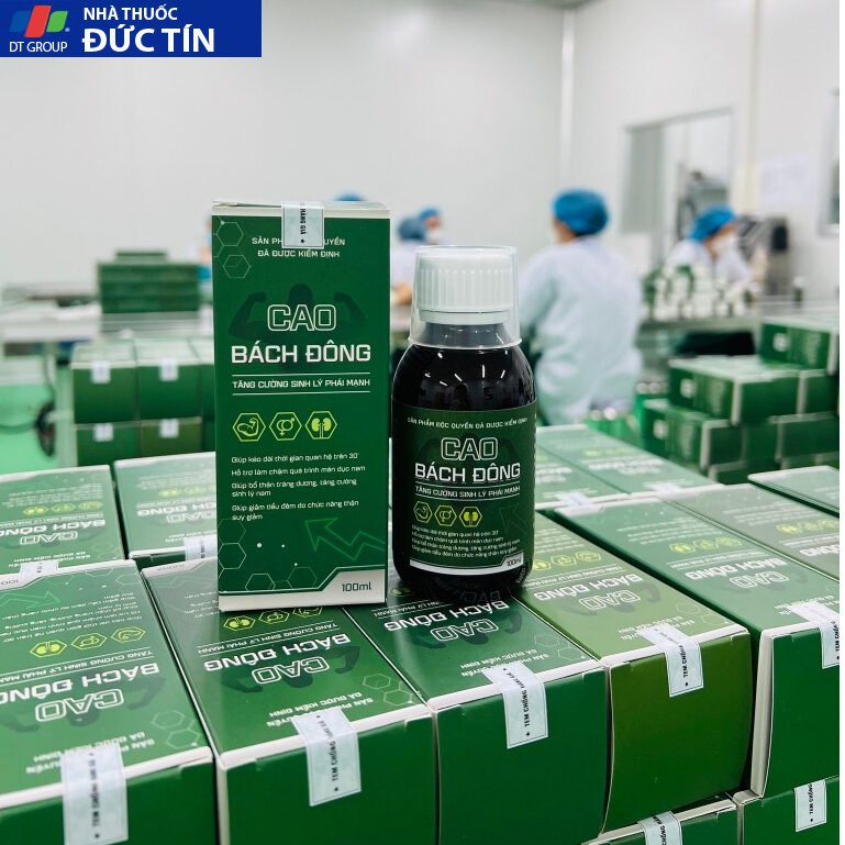 Cao Bách Đông Giúp Cải Thiện Khả Năng SInh Lý Nam Giới 100Ml 20 bachdong6 1