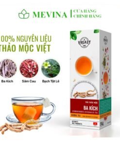 Alternative view of Trà Ba Kích Tăng Thời Gian Quan Hệ Cho Nam, Hỗ Trợ Sinh Lý Nam, Hộp 20 Gói Lọc -Mevina Store
