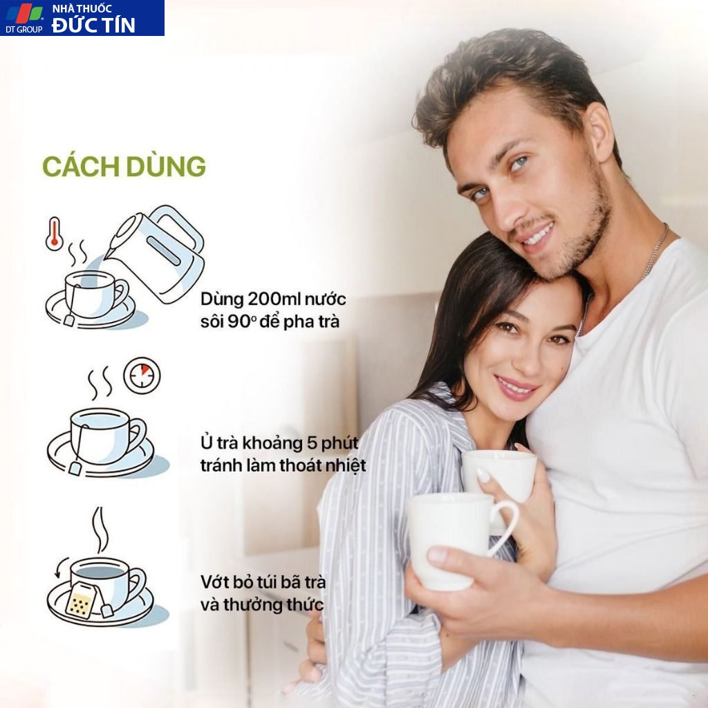 Trà Ba Kích Tăng Thời Gian Quan Hệ Cho Nam, Hỗ Trợ Sinh Lý Nam, Hộp 20 Gói Lọc -Mevina Store 26 bakich4