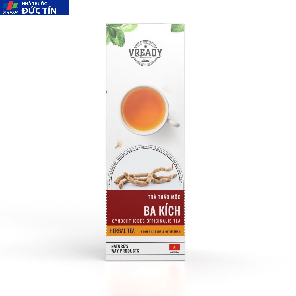 Trà Ba Kích Tăng Thời Gian Quan Hệ Cho Nam, Hỗ Trợ Sinh Lý Nam, Hộp 20 Gói Lọc -Mevina Store 23 bakich8