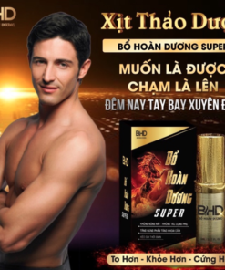 Alternative view of Chai Xịt Bổ Hoàn Dương Plus – Kéo Dài Thời Gian 45 Phút