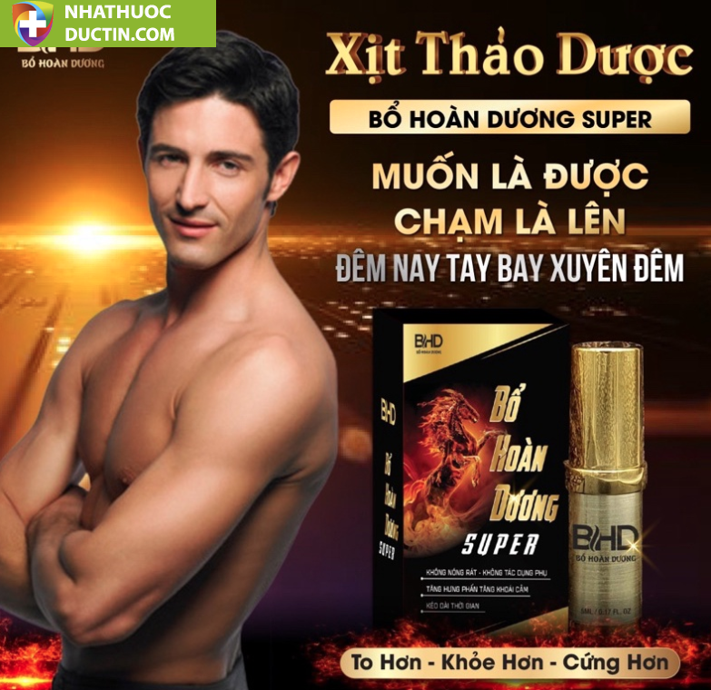 Chai Xịt Bổ Hoàn Dương Plus – Kéo Dài Thời Gian 45 Phút 28 bhd xit co tot khong