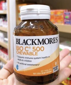 blackmores bio c 500mg chewable hop 50 vien 1 1