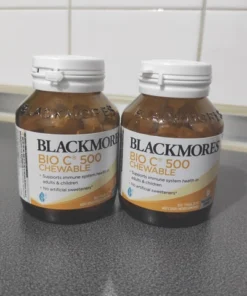 blackmores bio c 500mg chewable hop 50 vien 2