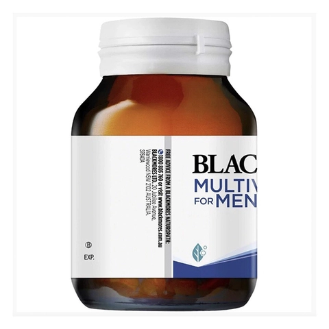 Vitamin tổng hợp cho nam giới Blackmores Multivitamin For Men, hộp 50 viên 12 blackmores multivitamin for men hop 50 vien 1 1
