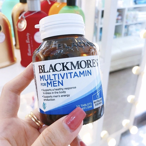 Vitamin tổng hợp cho nam giới Blackmores Multivitamin For Men, hộp 50 viên 11 blackmores multivitamin for men hop 50 vien 2