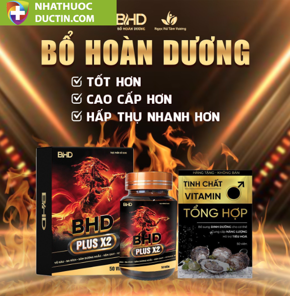 Bổ Hoàn Dương Chính Hãng ( Mẫu Mới X2 Plus) 4 Bổ Hoàn Dương Chính Hãng ( Mẫu Mới X2 Plus) - Ảnh 4