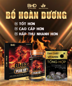 Bổ Hoàn Dương Chính Hãng ( Mẫu Mới X2 Plus)