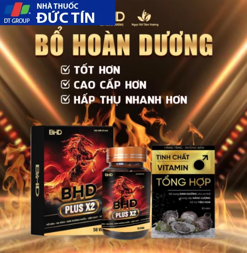Bổ Hoàn Dương Chính Hãng ( Mẫu Mới X2 Plus) - Ảnh 5