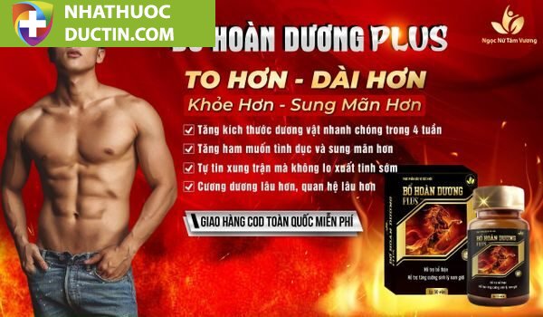 Bổ Hoàn Dương Plus Chính Hãng - Tăng Cường Sinh Lý Nam 15 bo hoan duong co tot khong