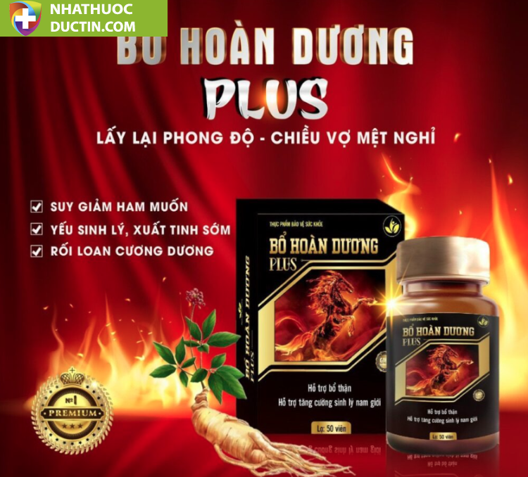 Bổ Hoàn Dương Chính Hãng ( Mẫu Mới X2 Plus) 6 Bổ Hoàn Dương Chính Hãng ( Mẫu Mới X2 Plus) - Ảnh 6