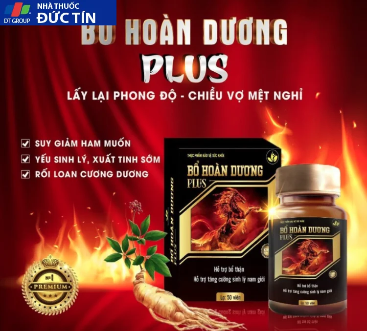 Bổ Hoàn Dương Chính Hãng ( Mẫu Mới X2 Plus) - Ảnh 6