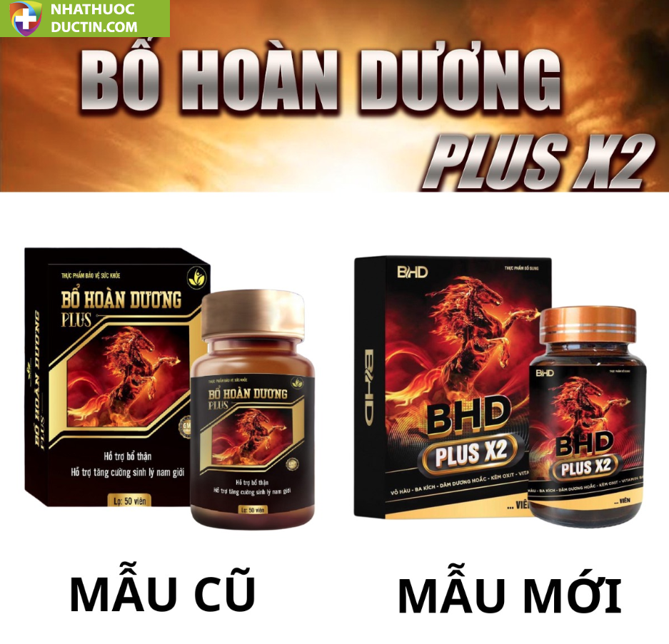Bổ Hoàn Dương Chính Hãng ( Mẫu Mới X2 Plus) 32 bo hoan duong mau moi