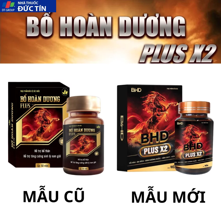 Bổ Hoàn Dương Chính Hãng ( Mẫu Mới X2 Plus) - Ảnh 8
