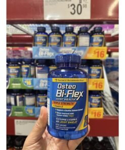 Alternative view of Viên Uống Bổ Khớp Osteo Bi- Flex Triple Strength +D 200/220 Viên - Đau Xương Khớp - Chấn Thương Dây Chằn - Sụn