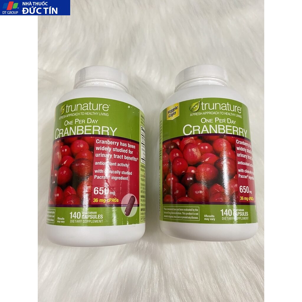Viên Uống Hỗ Trợ Đường Tiết Niệu Cranberry 140 Viên Của Mỹ 21 bokhop3