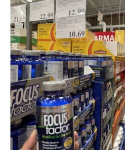 Viên Uống Bổ Não FOCUS Factor – Tăng Cường Trí Nhớ - 180 viên