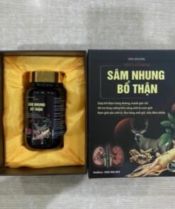 Sâm nhung bổ thận tăng cường khả năng sinh lý nam giới hiệu quả