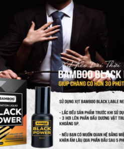 cach dung bambo black power