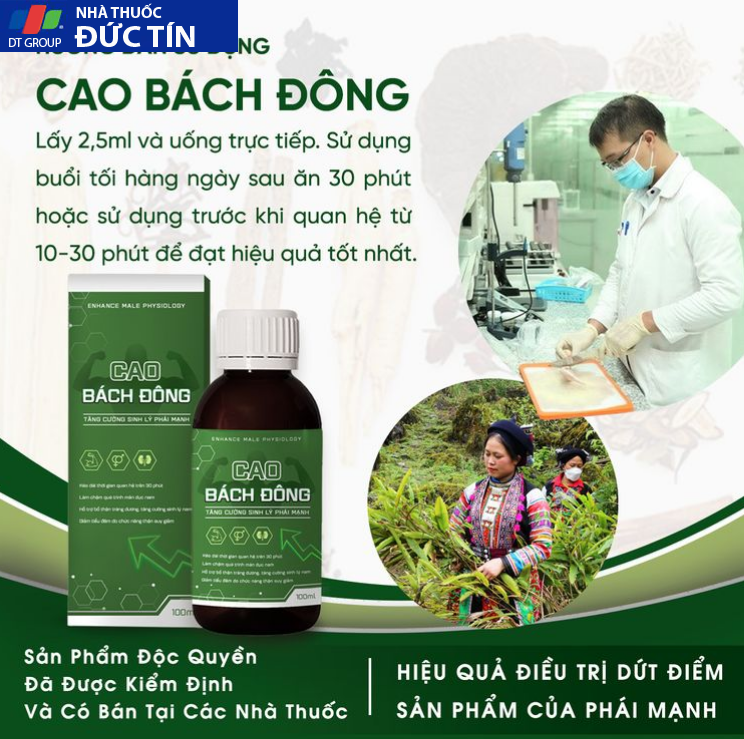Cao Bách Đông Tăng Cường Sinh Lý Kéo Dài Thời Gian Quan Hệ 8 cach dung cao bach dong keo dai thoi gian nam gioi
