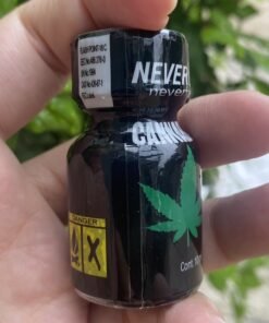 Alternative view of Popper Cannabis 10ml Never Fake It chính hãng Mỹ dành cho Top Bot