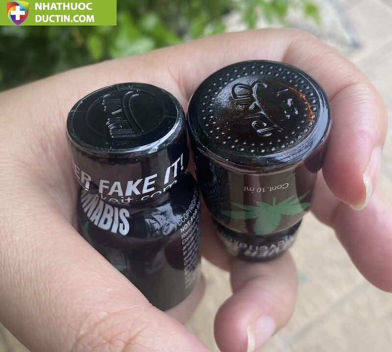 Popper Cannabis 10ml Never Fake It chính hãng Mỹ dành cho Top Bot 20 cannabis pp