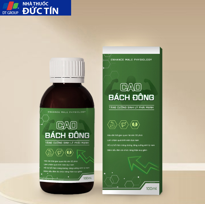 Cao Bách Đông Tăng Cường Sinh Lý Kéo Dài Thời Gian Quan Hệ 9 cao bach dong chinh hang keo dai thoi gian tang cuong sinh ly nam gioi hieu qua nha thuoc minh tam