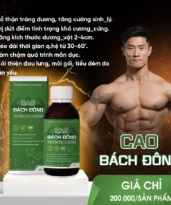 Tăng Cường Sinh Lý Nam Giới Cao Bách Đông 100 ml 9 cao11