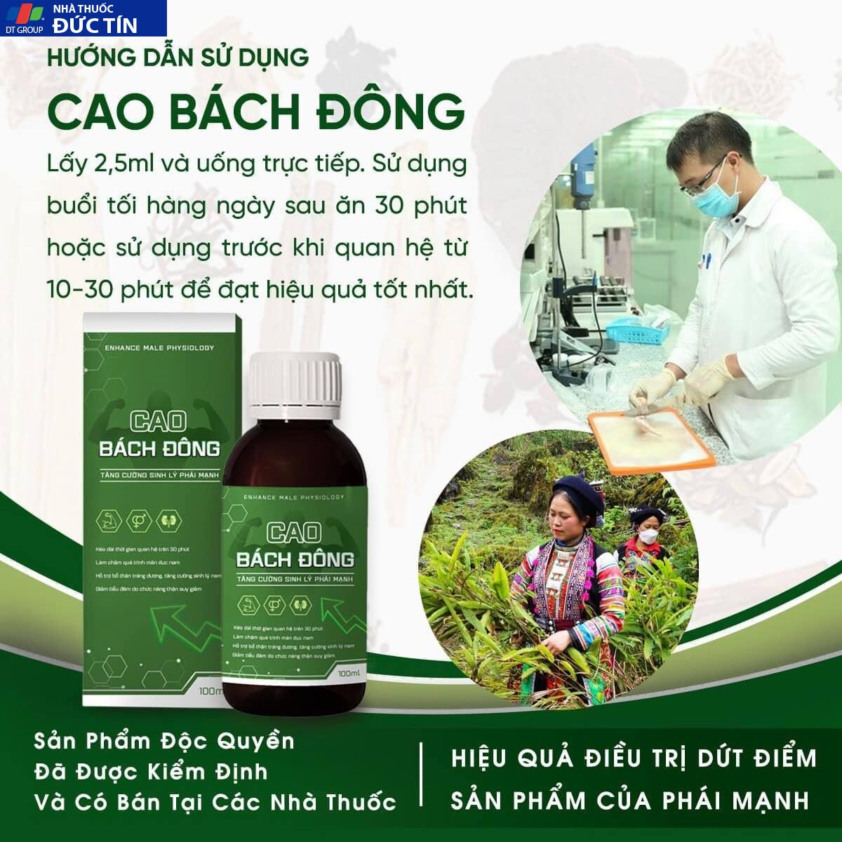 Cao Bách Đông tăng cường sinh lý chính hãng 38 cao2