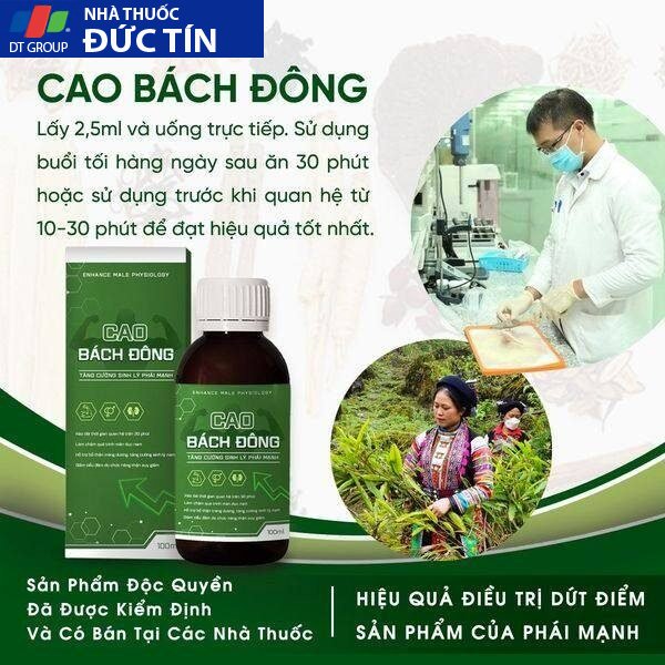 Cao Bách Đông tăng cường sinh lý chính hãng 36 cao4