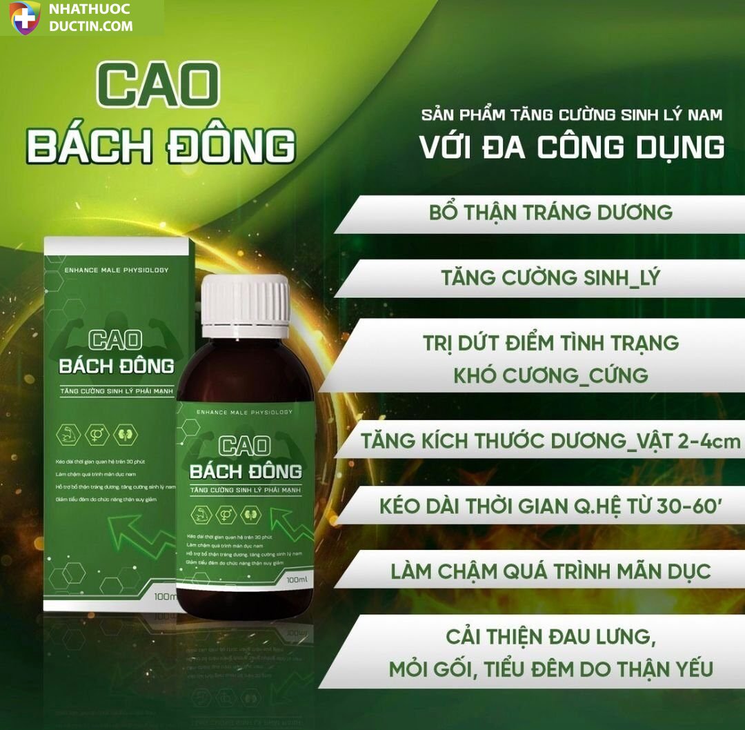 Cao Bách Đông tăng cường sinh lý chính hãng 35 cao5