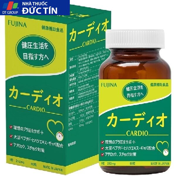 Viên Hạ Huyết Áp Cardio 2 cardio